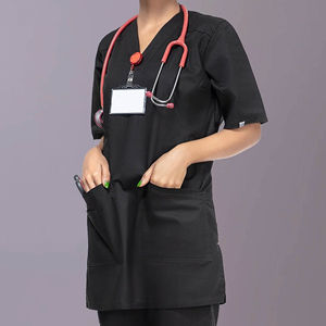 Top Quality Adult Wear Scrub Suits for Sale Pakistan Made Hospital Doctor <b>Nursing</b> Women Scrub Uniform for Sale - Product Image 5