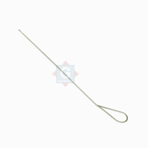 Sonda Quirúrgica Manual de Acero Inoxidable STACKE, Punta Esférica Recta de 1 mm de Diámetro, Certificación CE - Product Image 1