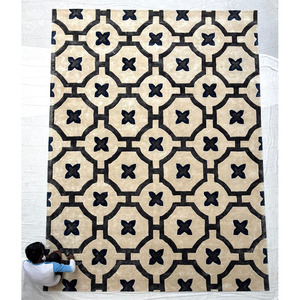 Tapis en laine modernes très demandés, tapis de salon lavables, doux, antidérapants, luxueux, décoration intérieure, tapis tuftés à la main, sur mesure - Product Image 1