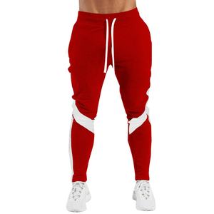 Pantalon de jogging en coton de haute qualité pour hommes, pantalon de survêtement empilé avec logo imprimé personnalisé, fabriqué par Dikson Sports, vente en gros de 2025 - Product Image 1