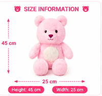 Peluche Lapin Mignon en Tissu Velboa, Jouet en Peluche Doux, Poupée Lapin en Peluche, Sûr pour Bébé, Jouet Lapin de Pâques Kawaii
