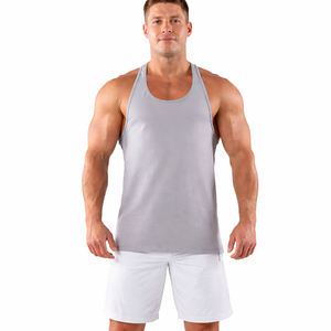 Débardeur de sport personnalisé pour homme, léger, respirant, pour la musculation, le fitness, sans manches, pour l'entraînement - Product Image 1