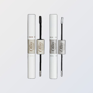 มาสคาร่าต่อขนตา Ollio Pearl Mascara Eyelash Bond & Seal สีใส (โปร่งแสง) 1 ชิ้น ซุปเปอร์บอนเดอร์สำหรับต่อขนตา - Product Image 1