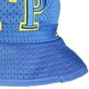 Sigma Gamma Rho Embroidered Bucket <b>Hat</b> Royal Blue Gold Greek Sorority Letter Design <b>Women</b> Casual <b>Sun</b> Cap Custom College Summer - Product Image 2