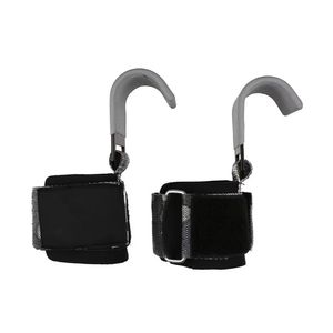 Crochets de musculation rembourrés gris avec sangles de maintien en acier, support de poignet pour haltérophilie, crochets de soulevé de terre, fabrication sur mesure - Product Image 4