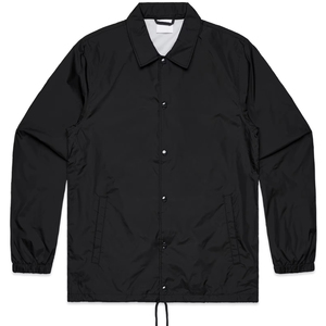 High Quality Fabric Comfortable/Breathable Custom Made Nylon Materiel Winter <b>Men</b> Coaches <b>Jackets</b> Available <b>For</b> Online Sale - Product Image 1