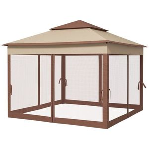 Foldable Pop-Up Canopy Gazebo for Parties-Portable Party Tent & Pergola - Product Image 1
