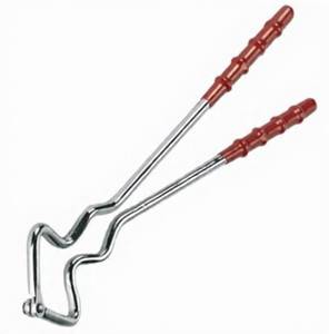 Herramienta Veterinaria Obstétrica Reutilizable de Acero Inoxidable, Ajustable, con Mango Antideslizante Rojo, Equipo para Ganado - Product Image 6