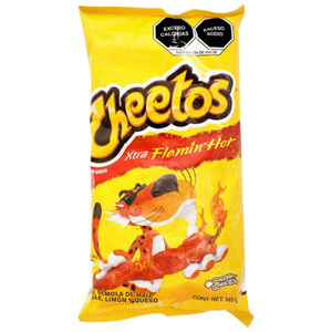 Trending Cheetoss Flamin Hot Corn Puffs 226.8g Bold Spicy Cheesy <b>Snack</b> Best selling Cheetoss - Product Image 2
