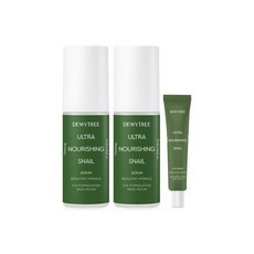 Set Dewytree: Siero alla Bava di Lumaca e Crema Contorno Occhi (2 pz) per Idratazione e Siero Essenziale (1 pz) AH per Miglioramento Rughe - Product Image 1