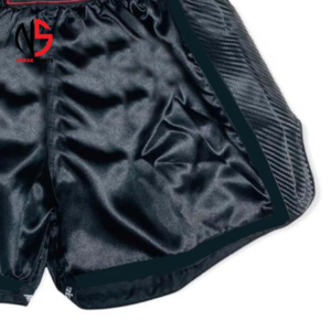 Shorts de kickboxing et de Muay Thai pour hommes, qualité supérieure, fabrication sur mesure, impression par sublimation, prix usine, extensibles. - Product Image 2