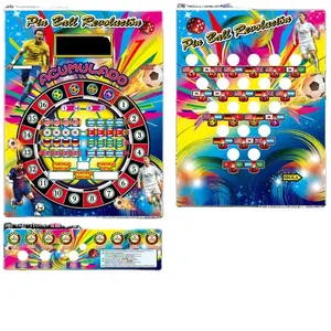 Perla Oriental Pinball Amusement Machine 6 Bolas