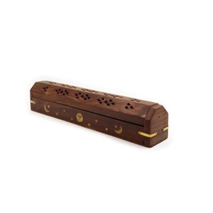 ถาดไม้สำหรับวางธูปหอมคุณภาพส่งออก สำหรับอโรมาเธอราพีและการตกแต่งภายใน มีจำหน่ายในปริมาณมาก - Product Image 2