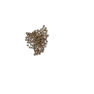 Decorative Smooth <b>Metal</b> Ball Beads Antique Finish for <b>Bracelets</b> Necklaces Jewelry Design - Product Image 5