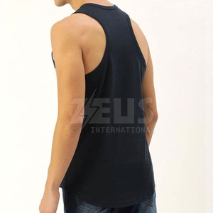 Vêtements de sport à séchage rapide, débardeur homme en coton et polyester, débardeur homme de haute qualité - Product Image 3