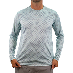 Maillots de pêche pour hommes de qualité supérieure, respirants, t-shirts de pêche populaires, vêtements de pêche à prix abordable, personnalisation OEM - Product Image 4