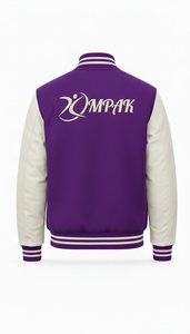 Ropa al por Mayor con Parches Bordados y Forro Acolchado Estilo Hip Hop Americano para Escuelas Secundarias Sostenibles - Product Image 3