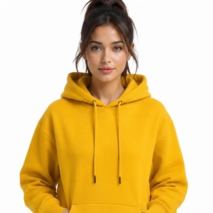 Sudaderas con Capucha para Mujer, a la Moda, de Primera Calidad, Estilo Urbano, para Invierno, Casuales, con Estampado Personalizado, Servicio OEM ODM - Product Image 2