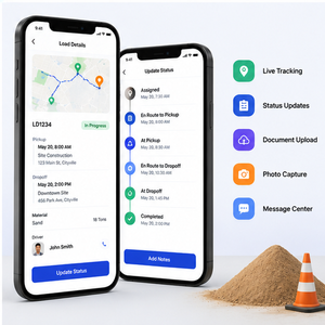 Plataforma de Seguimiento de Despacho en Tiempo Real y Desarrollo de Aplicaciones Móviles para Conductores y Programación Inteligente de Transporte - Product Image 3