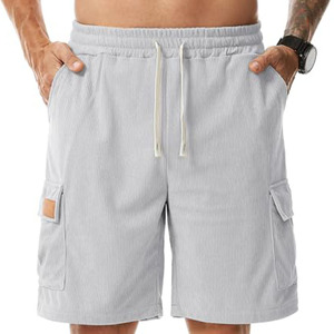 Pantalones Cortos Deportivos Ligeros para Hombre, Transpirables, de Secado Rápido, a la Moda, de Cuatro Puntos, para Verano - Product Image 2