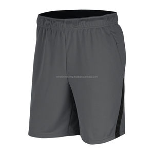 Short de fitness style High Street pour hommes, confortable et le plus populaire, design à motifs solides, personnalisé, nouveauté - Product Image 6