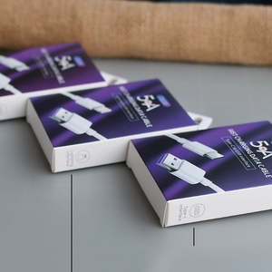 Packaging <b>Box</b> for PD 18W/20W USB-C Fast Charger & Braided Cable - Product Image 3