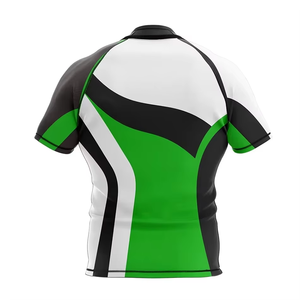 Proveedor mayorista de diseño profesional, camiseta de rugby sublimable personalizada, cómoda, antibacteriana y transpirable. - Product Image 3
