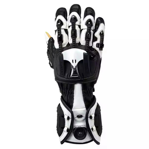 Unisex Custom Leather Full <b>Finger</b> Gloves Motocross Racing Cycling Men's <b>Bike</b> Downhill Off-Road Sports Gym Protection Touch - Product Image 1