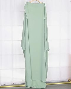 LOW MOQ Wholesale Islamic Clothing Qatar Abaya Solid Color with Edge for Women Burqa Turkish Muslim Dress Dubai Abaya Breathable - Product Image 4