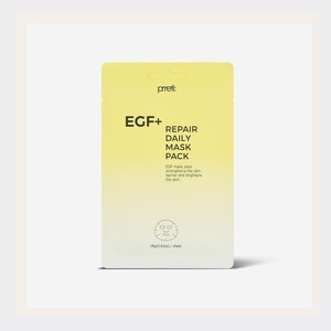 ชุดมาส์กประจำวันของ prreti muscent EGF + ripeeo - Product Image 1