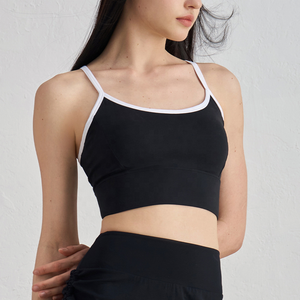 Seamless Women Fitness Sports Bra Lightweight <b>Support</b> Workout Gym Running Yoga Activewear <b>Crop</b> <b>Top</b> - Product Image 2