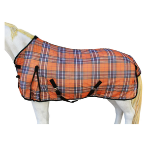 Couverture anti-mouches pour cheval de qualité supérieure, respirante, en maille, pour l'été, protection contre les mouches, équipement équestre - Product Image 4