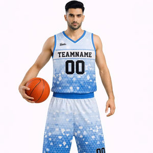 Uniforme de Fútbol Personalizado con Estampado Digital Morado y Blanco, Precio al por Mayor, Logotipo Personalizado, Económico, Unisex, Malla Transpirable 100% Poliéster - Product Image 1