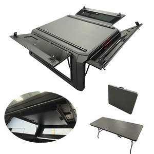 Cubierta Rígida Manual Impermeable de Aleación de Aluminio para Camionetas <span class=keywords><strong>Chevrolet</strong></span> Silverado ZR2 GMC 4x4, DOGE RAM 1500 2019 - Product Image 6