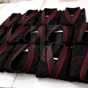 Kimono de Jiu Jitsu Brasileño para Hombre, Ligero, Duradero, con Costuras Reforzadas, para Entrenamiento de Artes Marciales - Product Image 5