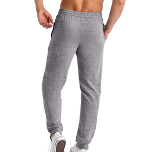 Pantalon de survêtement pour homme fabriqué par un fabricant professionnel, coupe droite, couleur unie, 100% coton molletonné, haute qualité, livraison rapide - Product Image 2