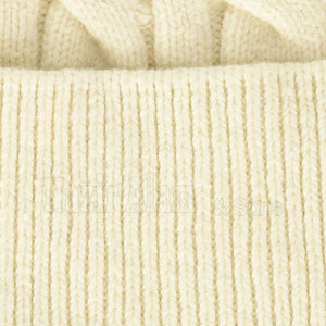 Bonnet d'hiver en tissu doux et chaud, coupe confortable, jacquard, conçu pour les activités quotidiennes par temps froid et les activités de plein air - Product Image 5