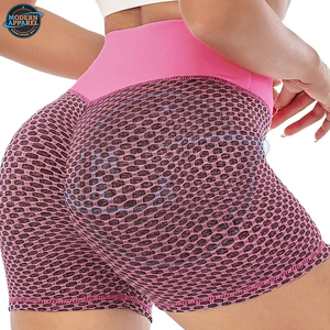 Hot Selling Custom Logo Women <b>Booty</b> Shorts High Quality Quick Dry Elastic Waist 100% Polyester Sporty Custom Colors - Product Image 6