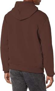 Sudadera con Capucha de Algodón para Hombre, Corte Holgado, Forro Polar Grueso, Ropa Casual, Sudaderas con Logotipo Personalizado, Sudaderas Tejidas Sólidas - Product Image 3