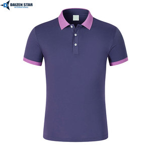 Polo Unisex de Tacto Suave, Marca Privada OEM ODM, Polo Deportivo de Alto Rendimiento, Tejido que Absorbe la Humedad - Product Image 3