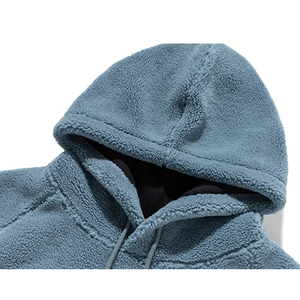 Sweat à capuche 100 % coton pour homme, avec poche, séchage rapide, personnalisable, meilleur prix, design sur mesure, en vente - Product Image 5