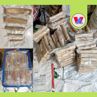 Bâtonnets à mâcher en bois de café premium, os en bois naturel de Java pour mâcheurs agressifs, jouet d'hygiène buccale, toutes tailles, personnalisable