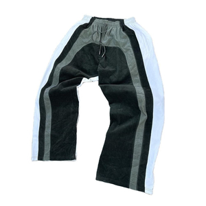 Pantalones de Hombre de Algodón y Poliéster Bordados de Alta Calidad, con Logotipo Personalizado, Estilo Urbano, Joggers, Venta al Por Mayor - Product Image 3