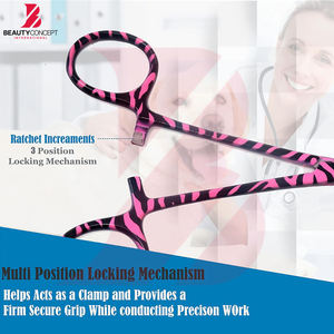 Pinzas Hemostáticas Kelly de Acero Inoxidable 5.5 de 14 cm, Antideslizantes, Fáciles de Usar, de Buena Calidad, Más Vendidas, a un Precio Razonable - Product Image 6