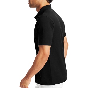 100% algodón de manga corta antiarrugas camisetas de hombre Polo producto caliente hombres Polo camisetas en nuevo diseño con cuello vuelto - Product Image 6