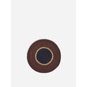 Wholesale Handcrafted Natural Seagrass Woven Placemat Round <b>Table</b> Mat Bohemian Rustic Dining Room Kitchen <b>Table</b> Decor <b>Runner</b> - Product Image 2