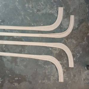 Bâtons de hockey sur roulettes pour jeunes en bois avec tressage en fibre de verre, modèle Ews0006, fabriqués par Eoin Winston Sports, emballage Sialkot Pakistan - Product Image 5
