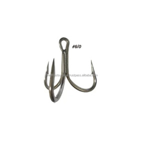 Nouvel hameçon Aberdeen en acier haute teneur en carbone pour accessoires de pêche, hameçon Aberdeen de haute qualité pour accessoires de pêche - Product Image 1