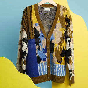 Cárdigan de Punto para Hombre, Estilo Casual, para Uso Diario en Invierno - Product Image 4