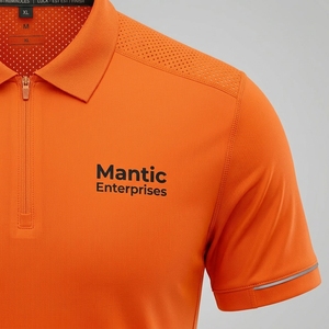 Maillot de sport anti-rides pour homme, personnalisable avec logo, couleur unie, style décontracté, idéal pour l'été – Nouvelle collection OEM - Product Image 6